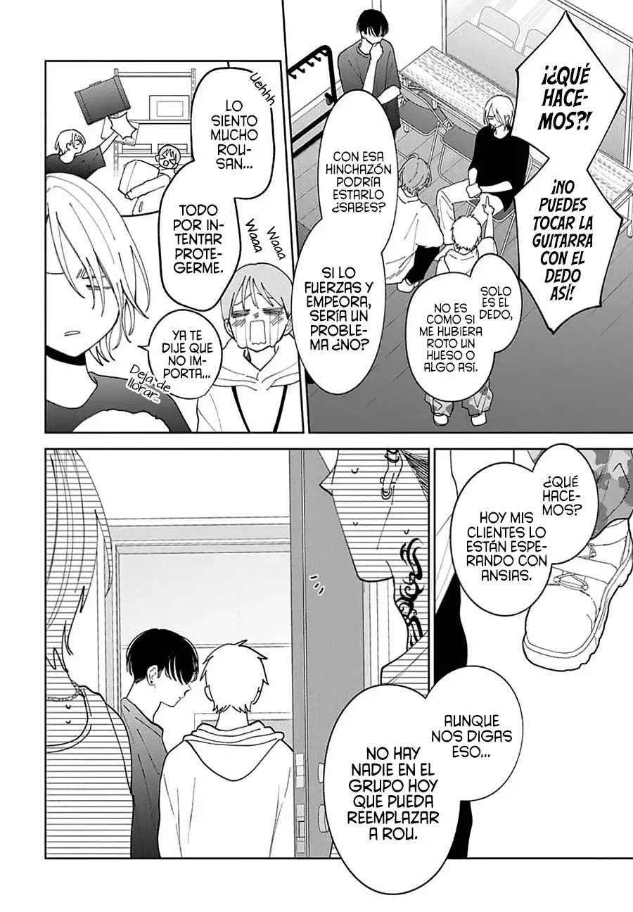 Noraneko To Ookami - Capítulo 25 - Página 32 - LectorTMOo