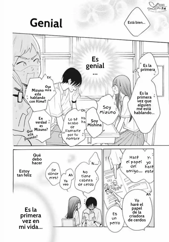 Noraneko To Ookami - Capítulo 3 - Página 20 - LectorTMOo