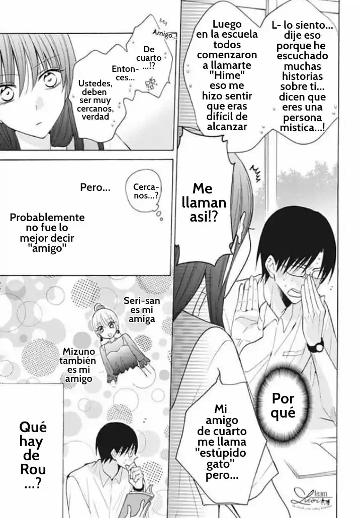 Noraneko To Ookami - Capítulo 3 - Página 25 - LectorTMOo