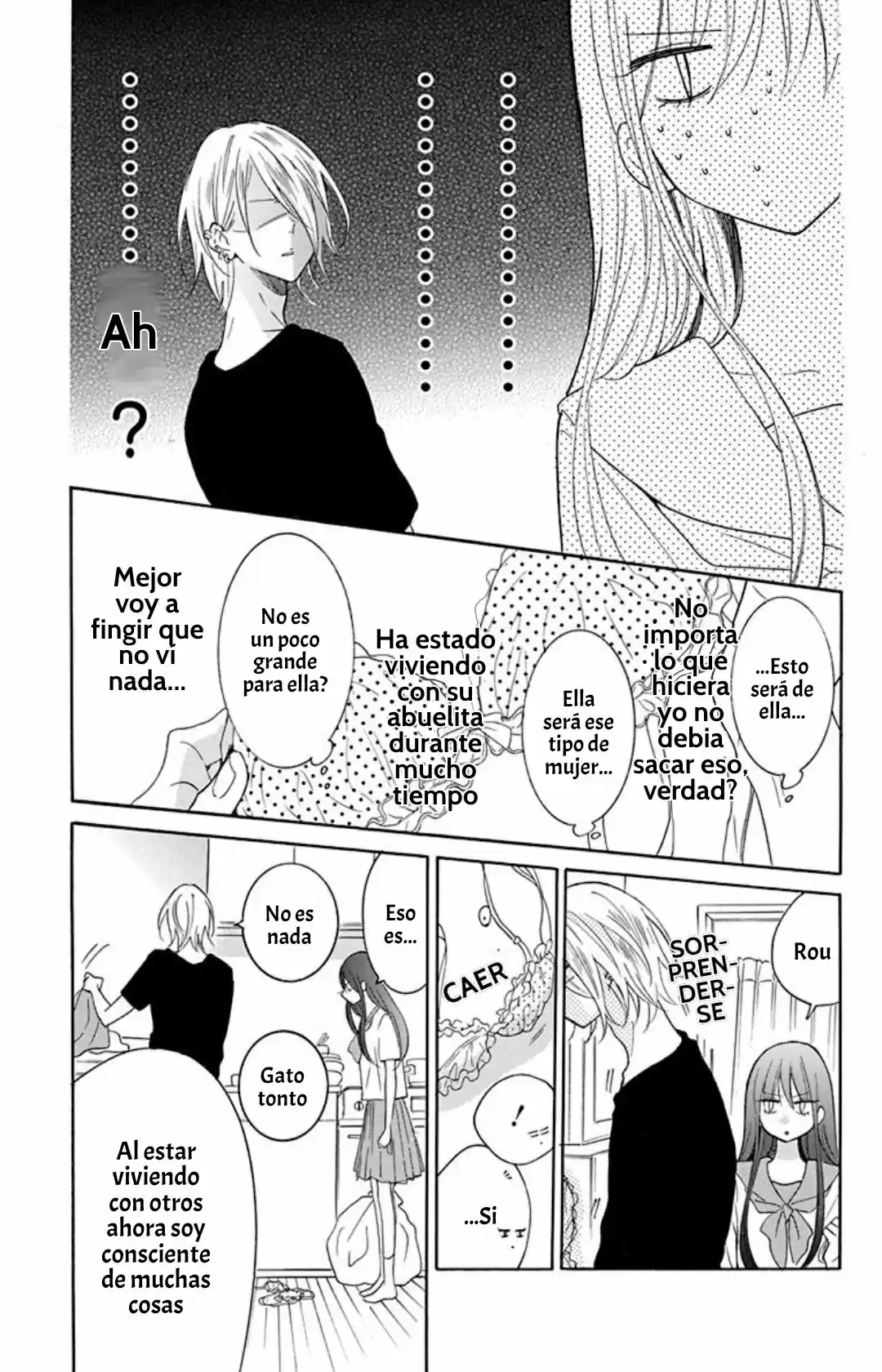 Noraneko To Ookami - Capítulo 4.50 - Página 6 - LectorTMOo