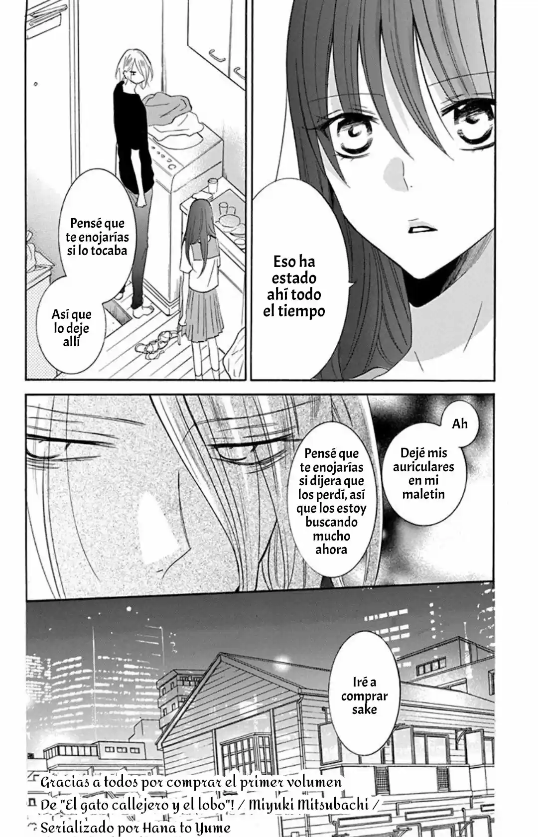 Noraneko To Ookami - Capítulo 4.50 - Página 7 - LectorTMOo