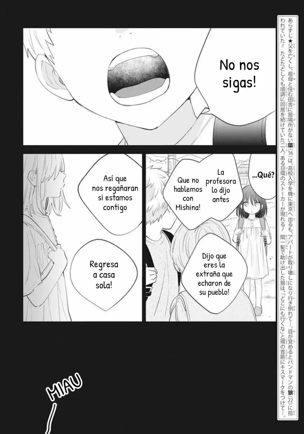 Noraneko To Ookami - Capítulo 9 - Página 4 - LectorTMOo
