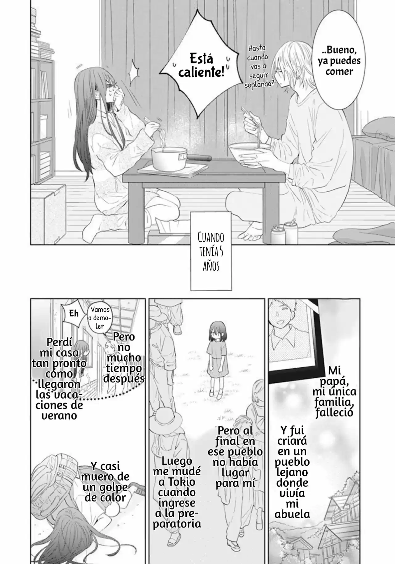 Noraneko To Ookami - Capítulo 9 - Página 6 - LectorTMOo