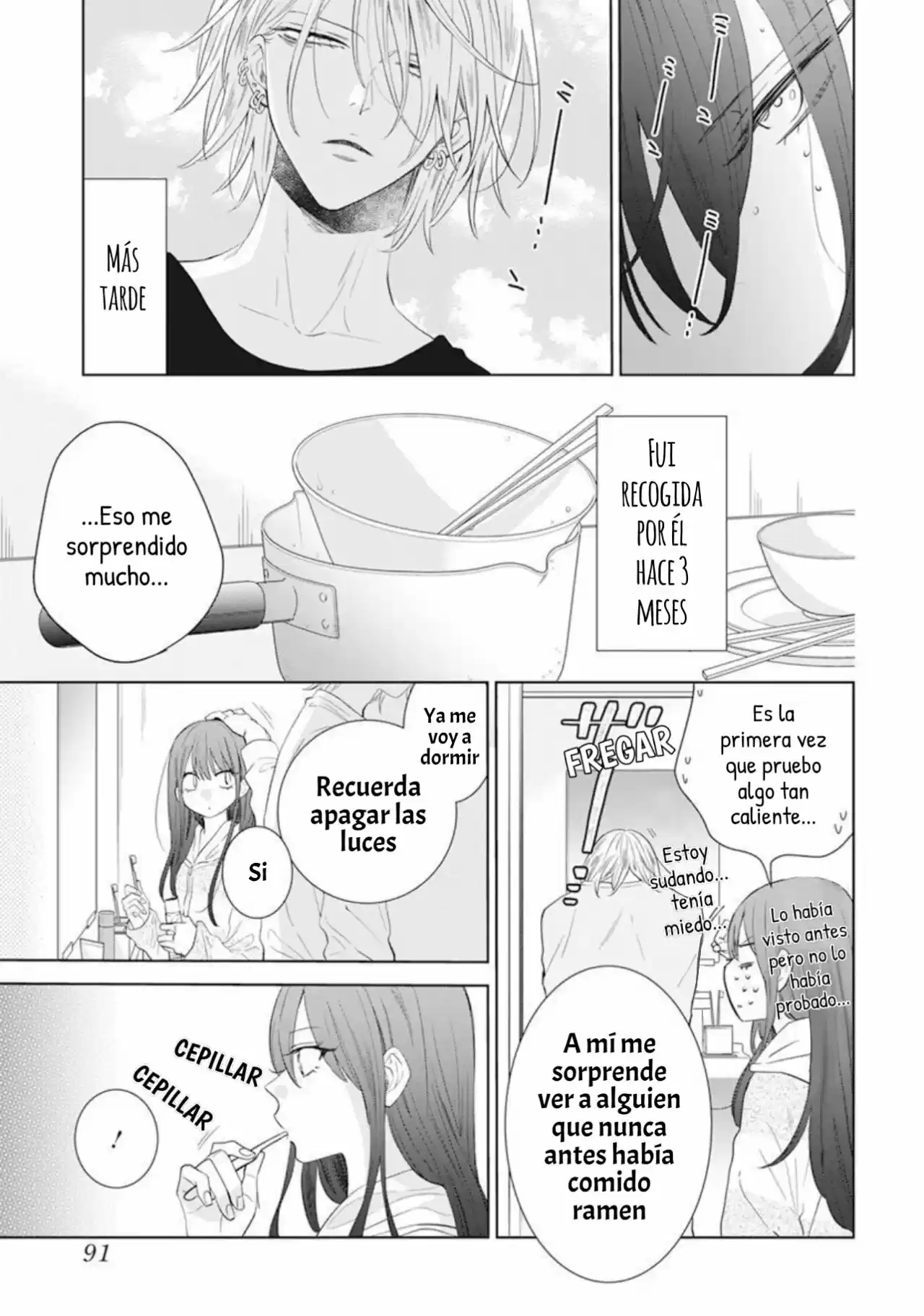 Noraneko To Ookami - Capítulo 9 - Página 7 - LectorTMOo