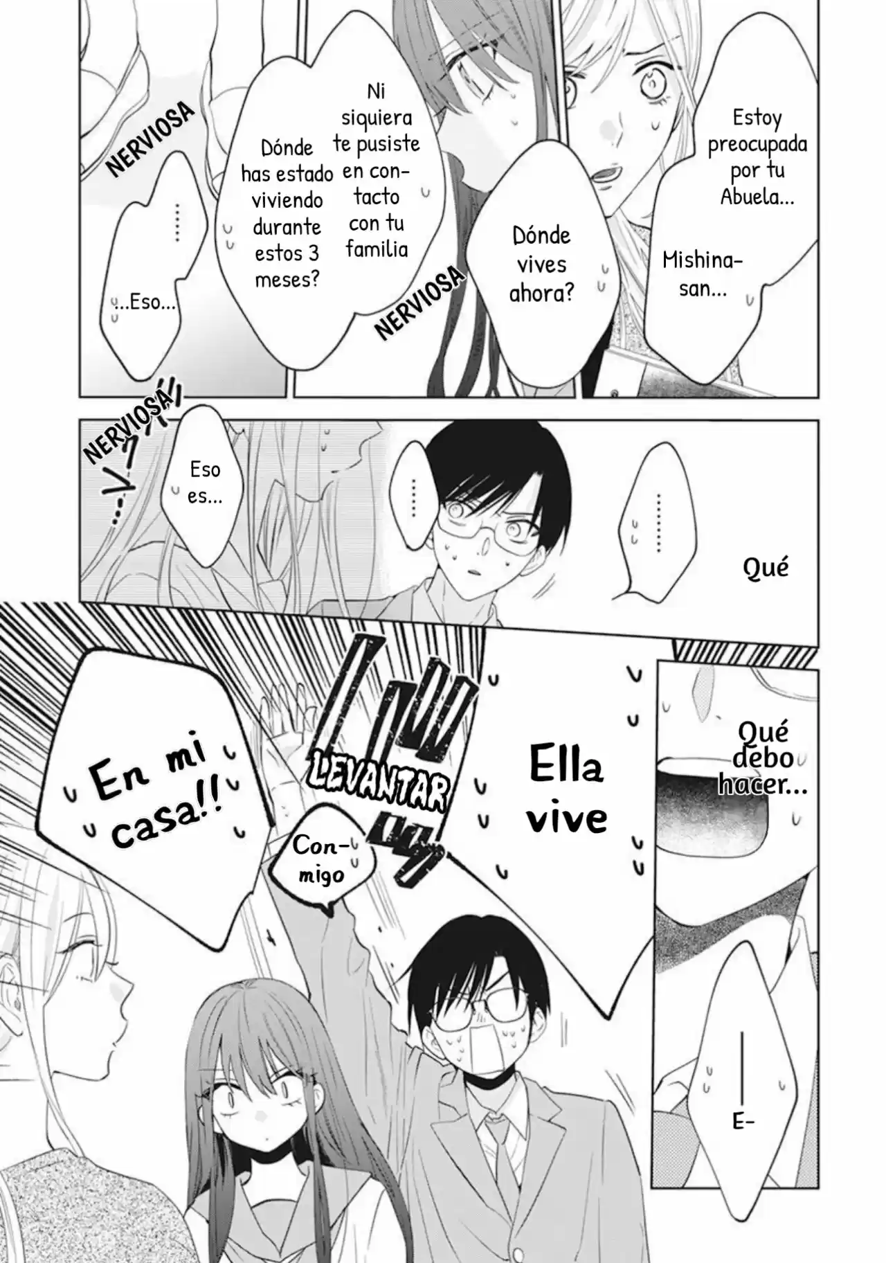 Noraneko To Ookami - Capítulo 9 - Página 13 - LectorTMOo