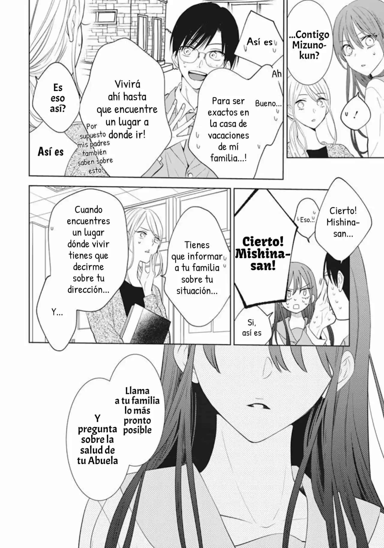 Noraneko To Ookami - Capítulo 9 - Página 14 - LectorTMOo
