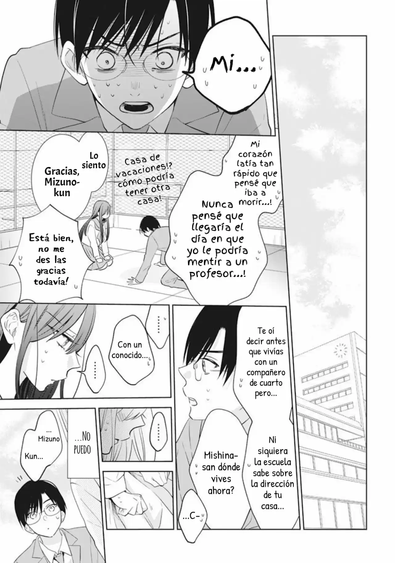 Noraneko To Ookami - Capítulo 9 - Página 15 - LectorTMOo