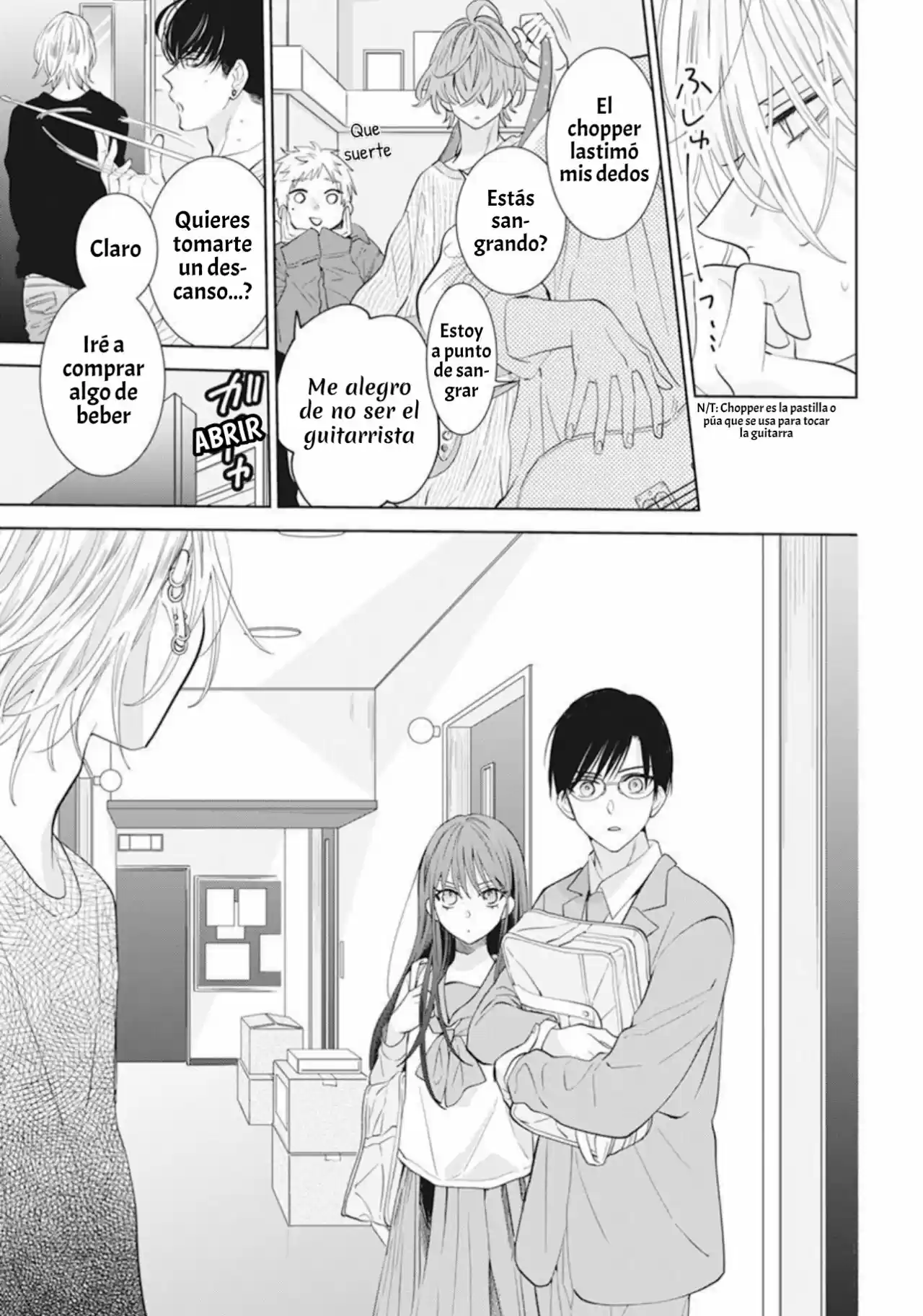 Noraneko To Ookami - Capítulo 9 - Página 17 - LectorTMOo