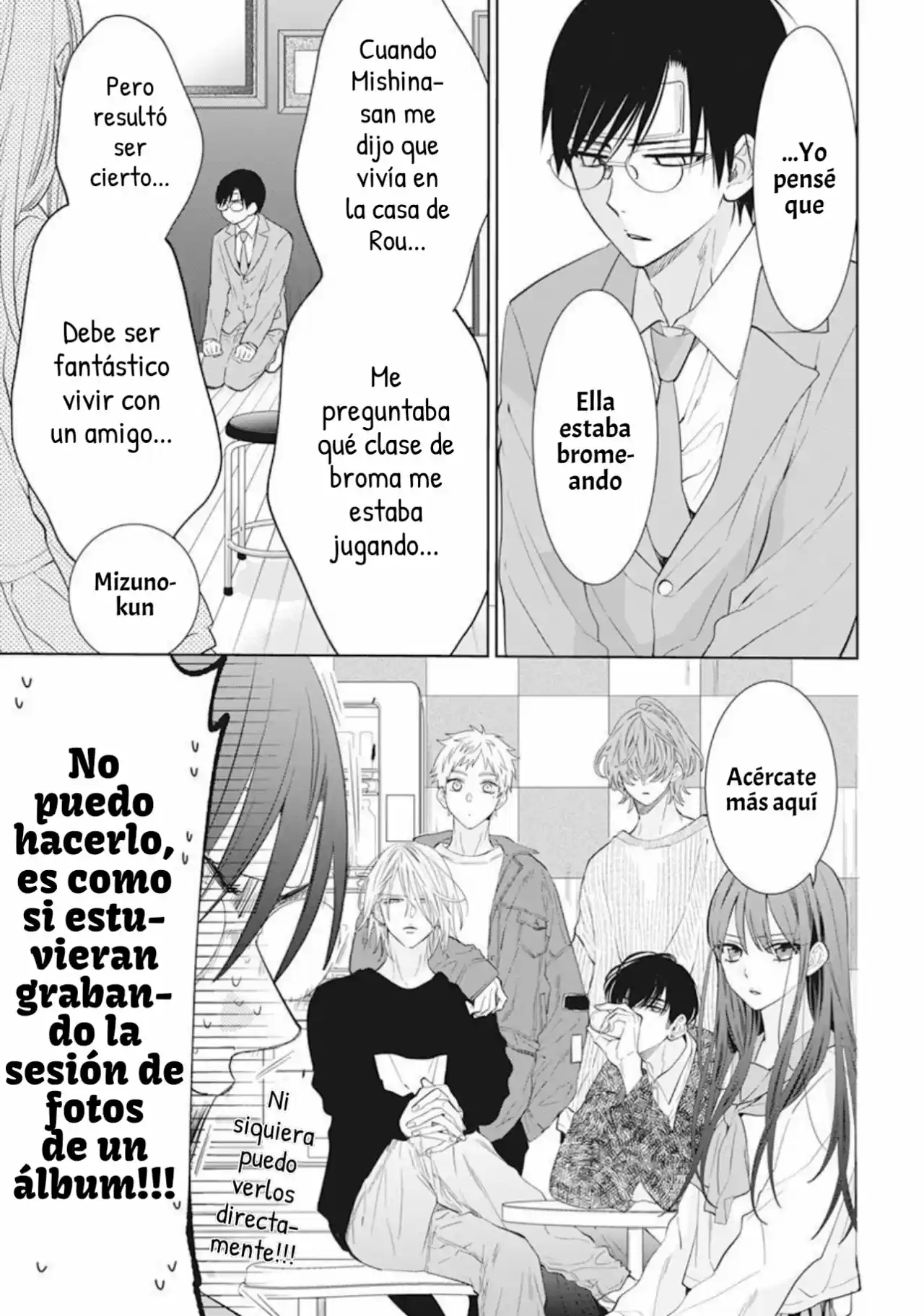 Noraneko To Ookami - Capítulo 9 - Página 19 - LectorTMOo