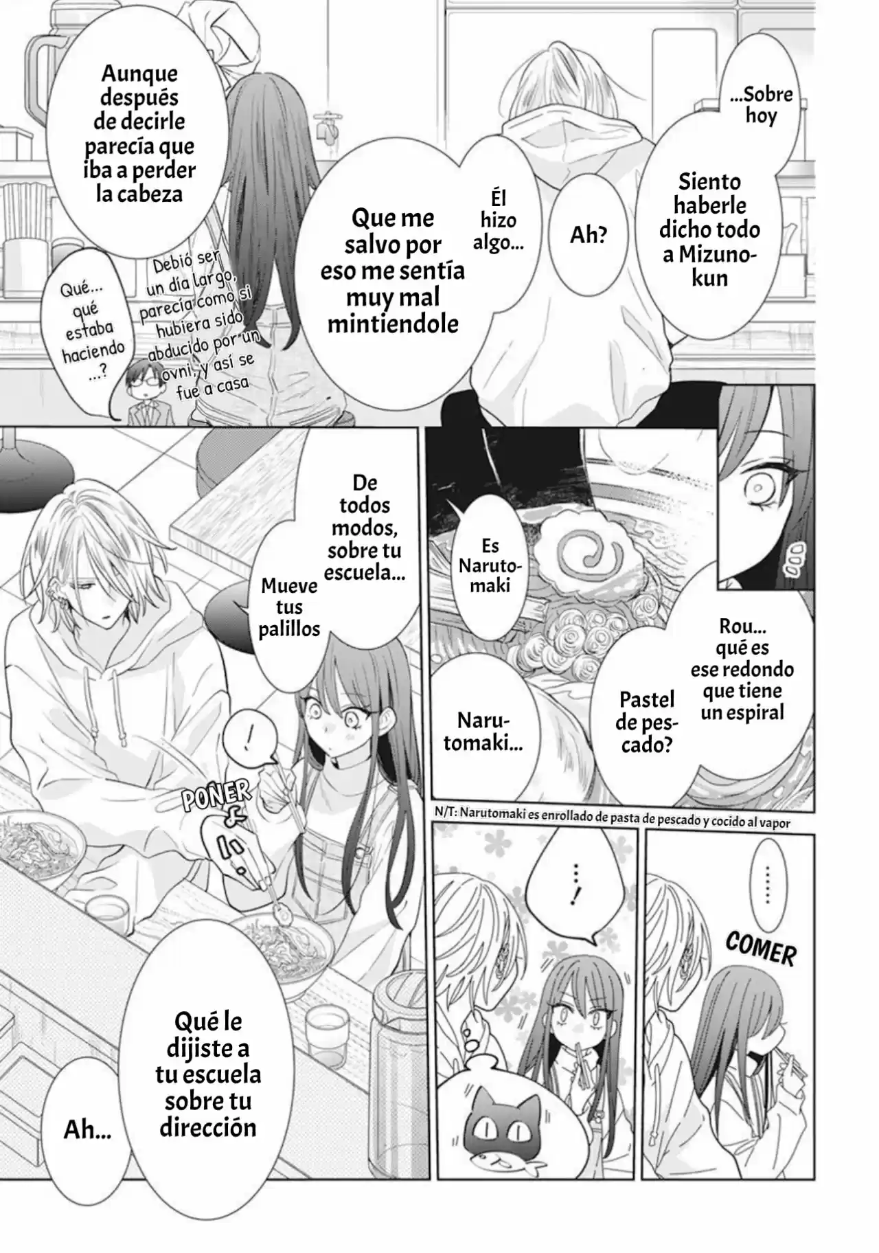 Noraneko To Ookami - Capítulo 9 - Página 27 - LectorTMOo