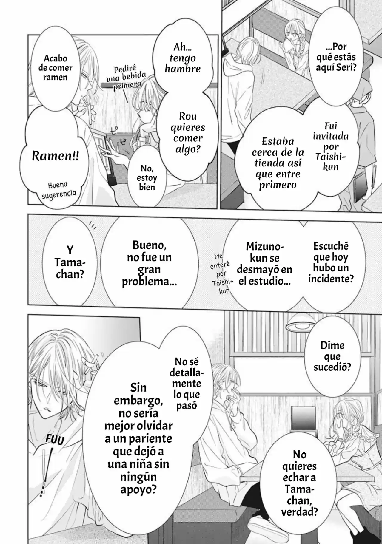 Noraneko To Ookami - Capítulo 9 - Página 30 - LectorTMOo