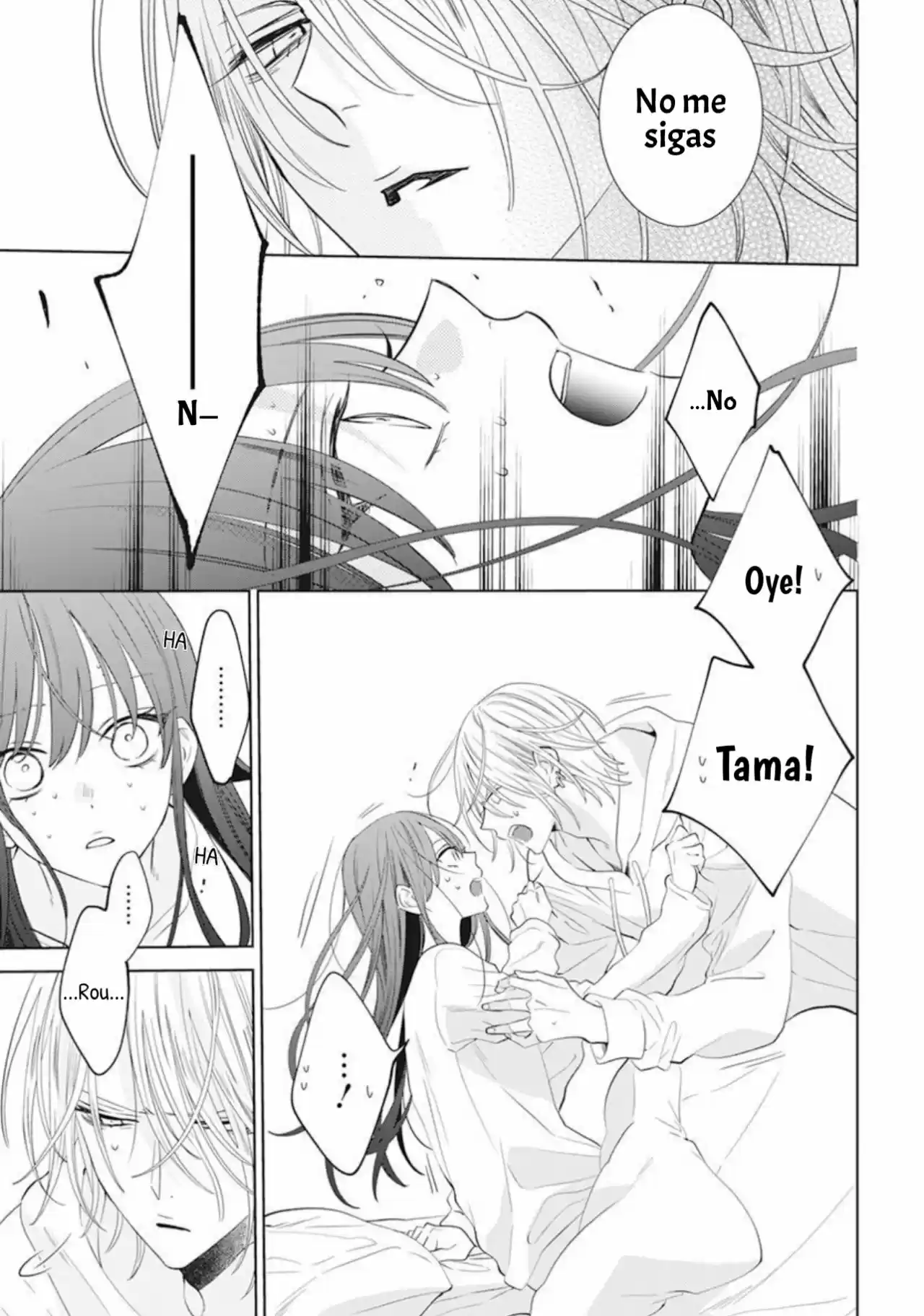 Noraneko To Ookami - Capítulo 9 - Página 33 - LectorTMOo