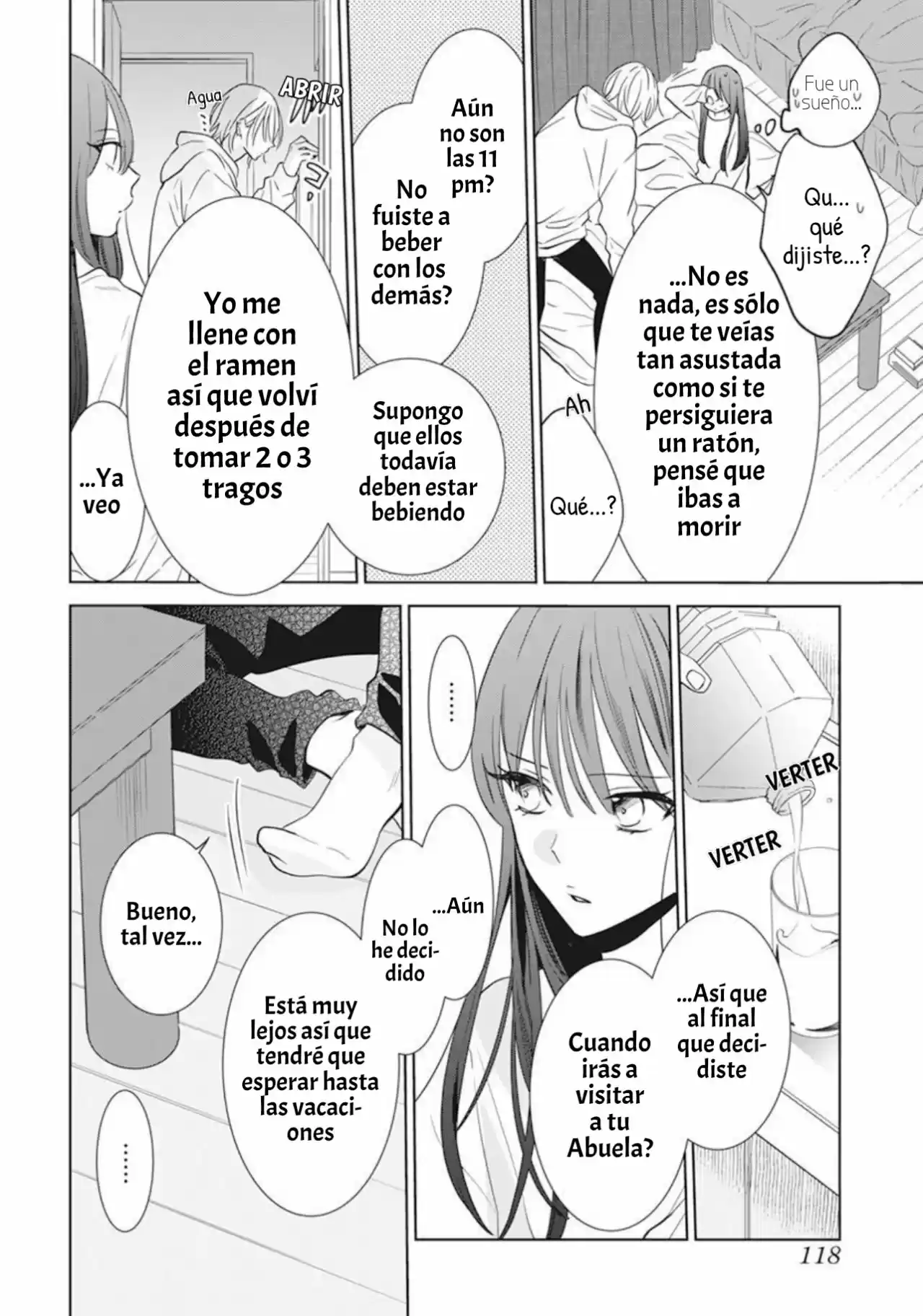 Noraneko To Ookami - Capítulo 9 - Página 34 - LectorTMOo