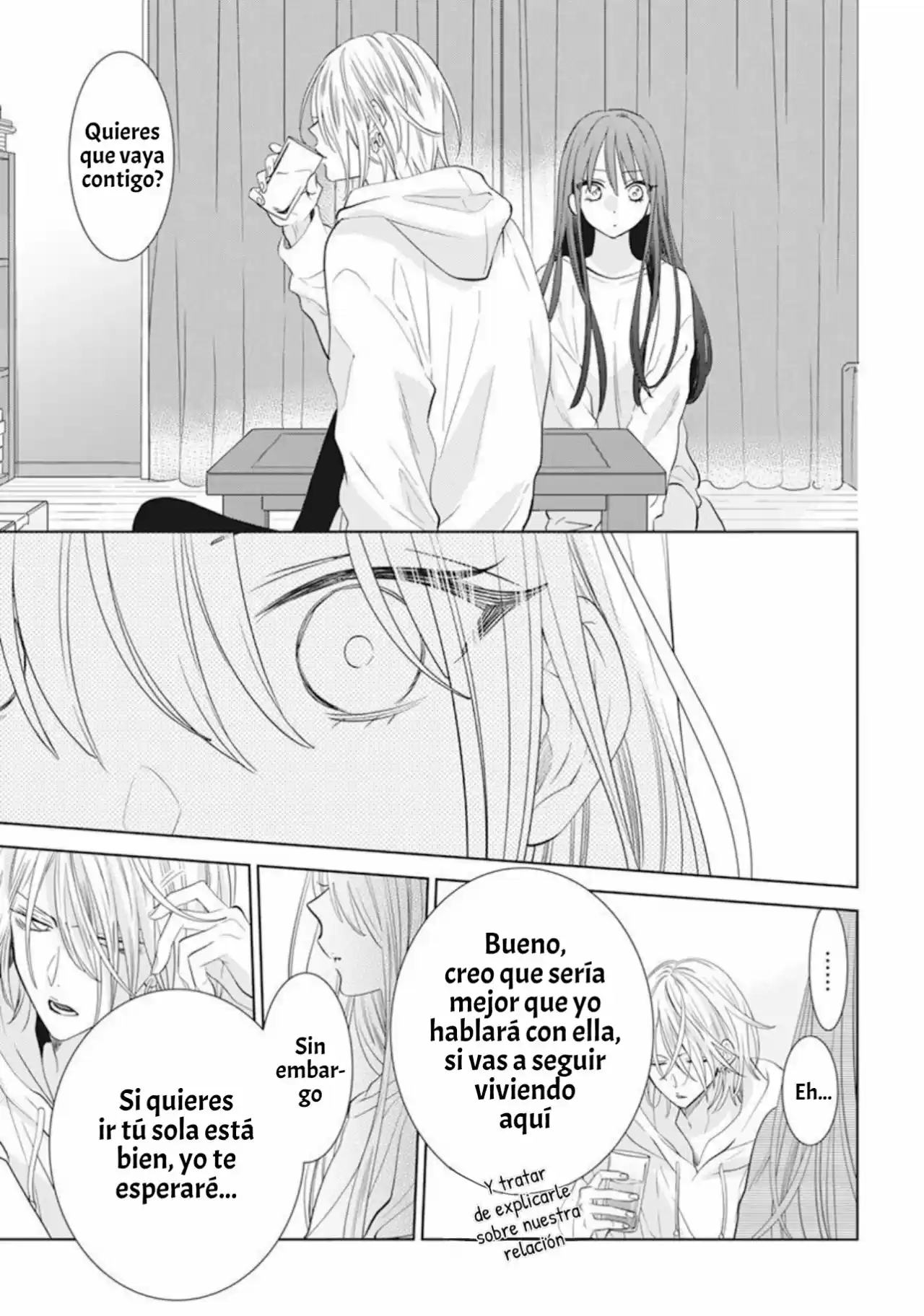 Noraneko To Ookami - Capítulo 9 - Página 35 - LectorTMOo