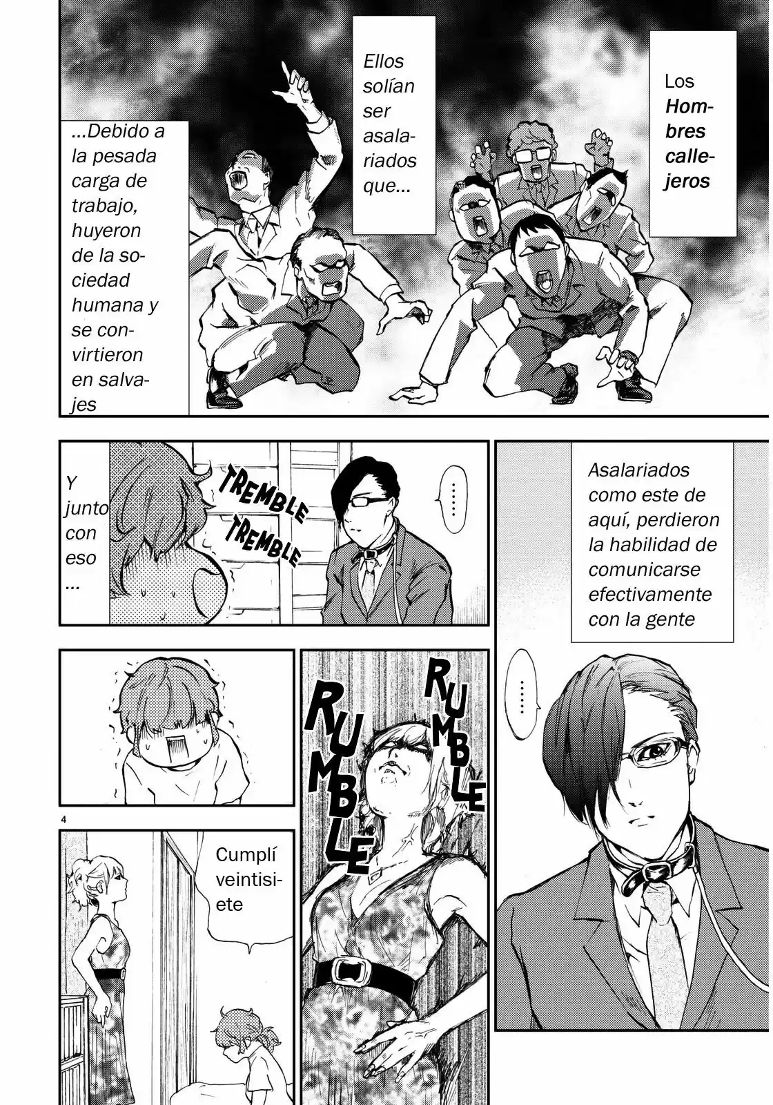 Norariiman To NEET Nee-chan - Capítulo 1 - Página 4 - LectorTMOo