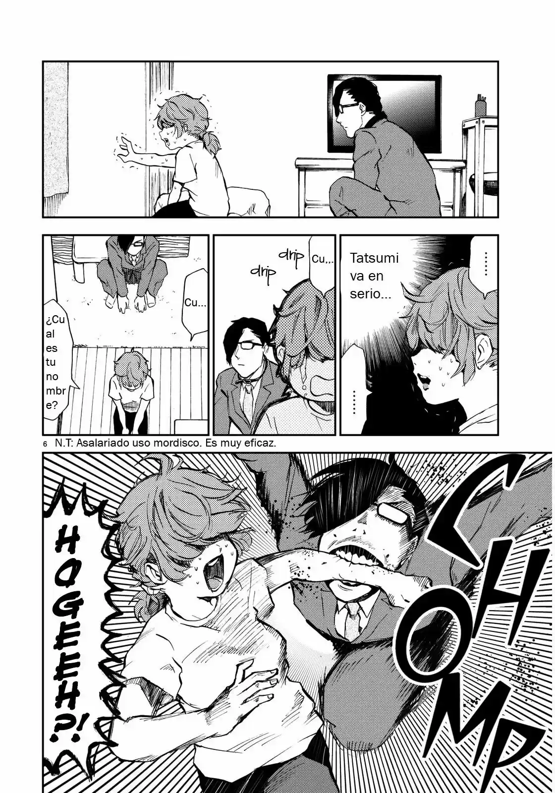 Norariiman To NEET Nee-chan - Capítulo 1 - Página 6 - LectorTMOo