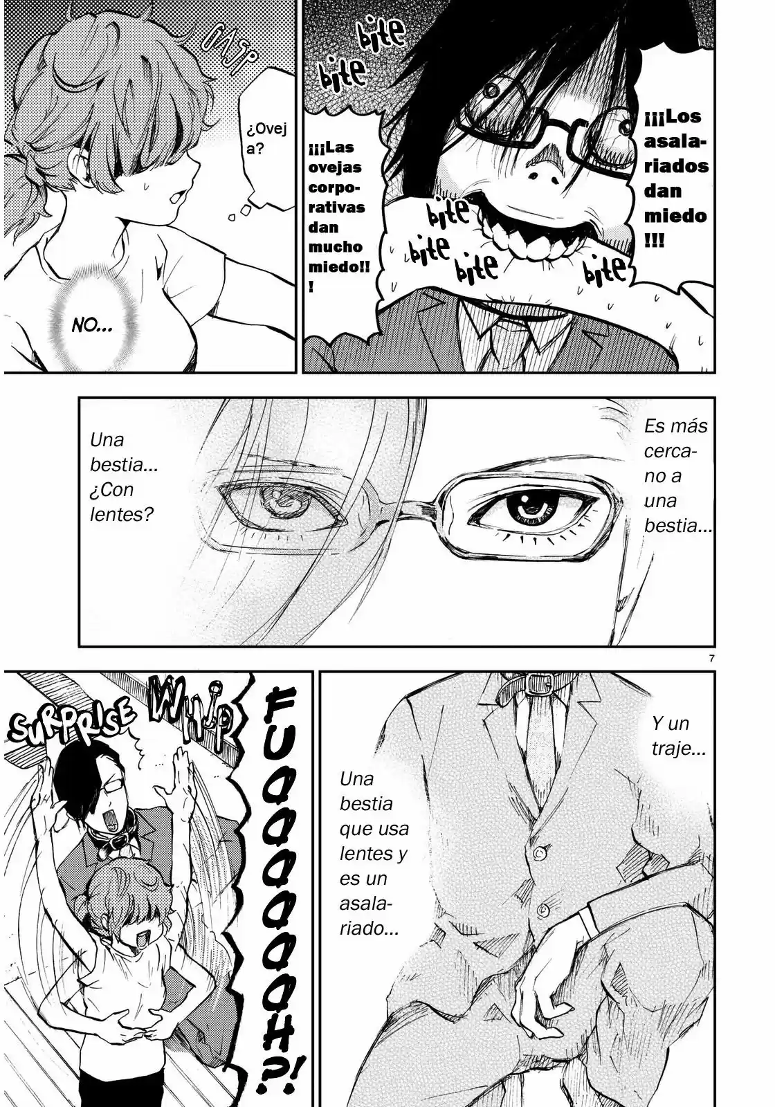 Norariiman To NEET Nee-chan - Capítulo 1 - Página 7 - LectorTMOo