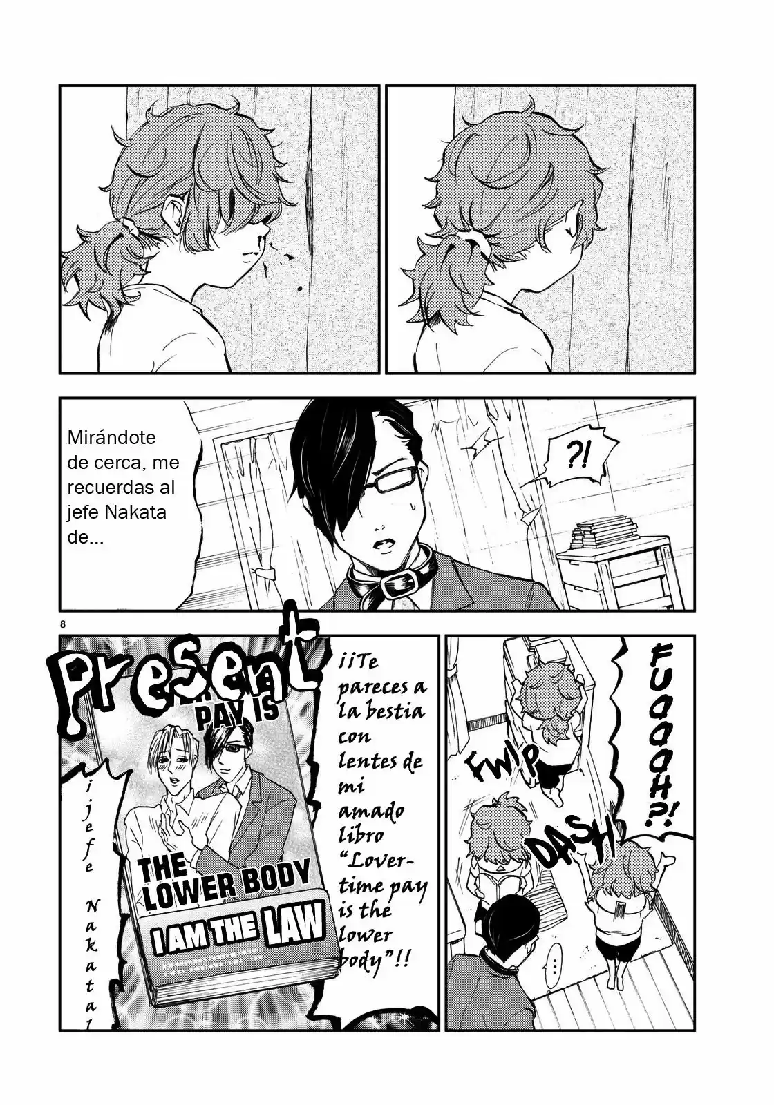 Norariiman To NEET Nee-chan - Capítulo 1 - Página 8 - LectorTMOo