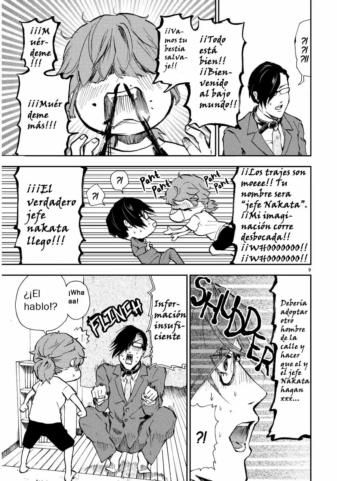 Norariiman To NEET Nee-chan - Capítulo 1 - Página 9 - LectorTMOo