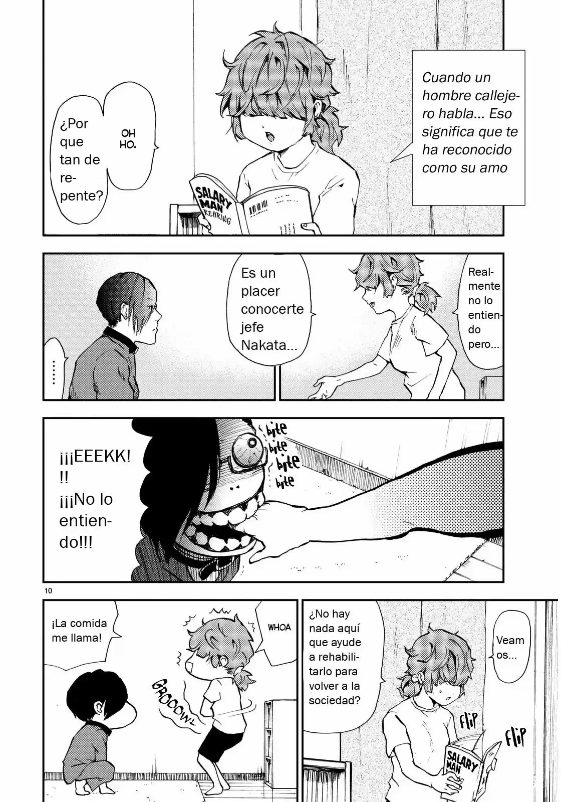 Norariiman To NEET Nee-chan - Capítulo 1 - Página 10 - LectorTMOo