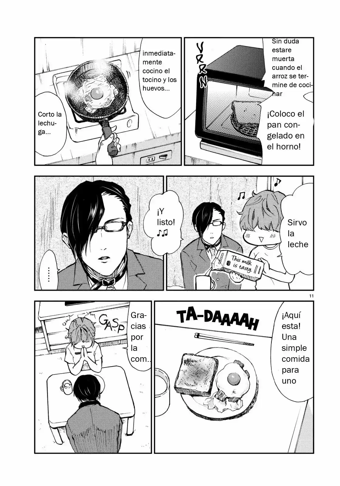 Norariiman To NEET Nee-chan - Capítulo 1 - Página 11 - LectorTMOo