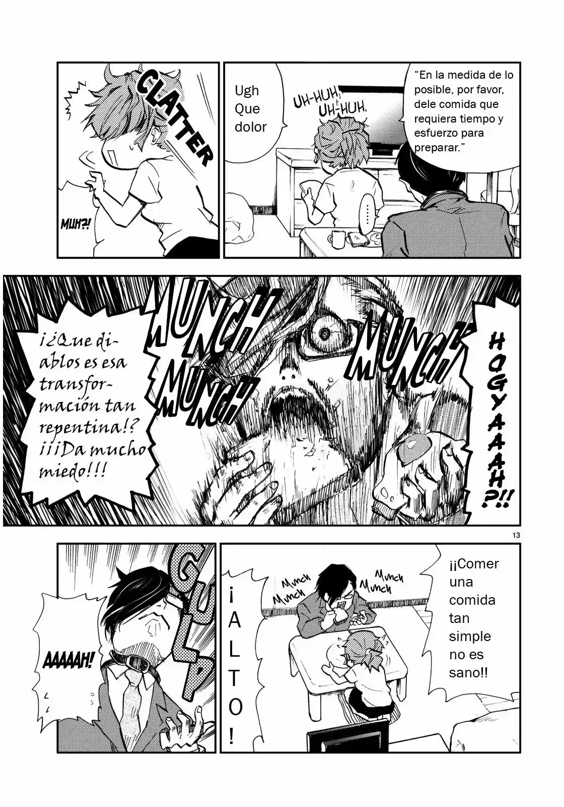 Norariiman To NEET Nee-chan - Capítulo 1 - Página 13 - LectorTMOo