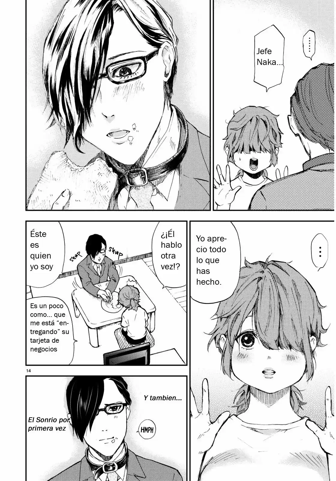 Norariiman To NEET Nee-chan - Capítulo 1 - Página 14 - LectorTMOo