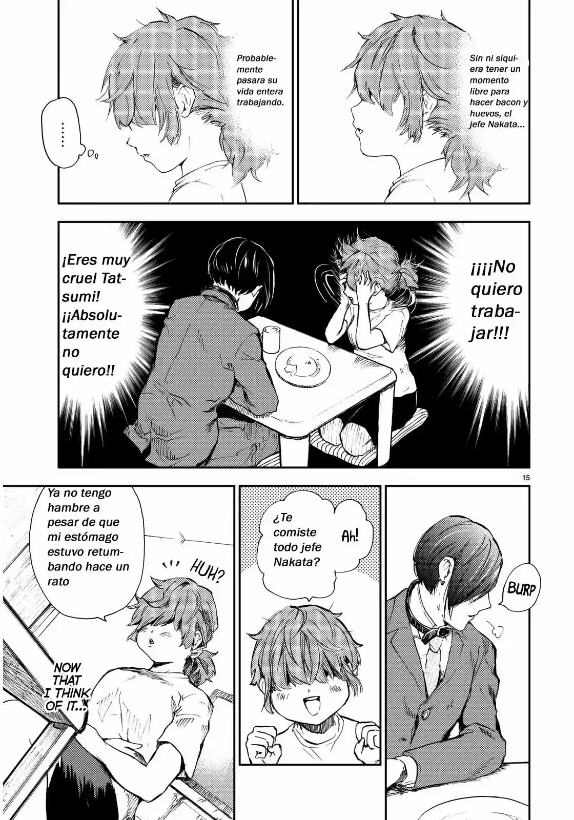 Norariiman To NEET Nee-chan - Capítulo 1 - Página 15 - LectorTMOo