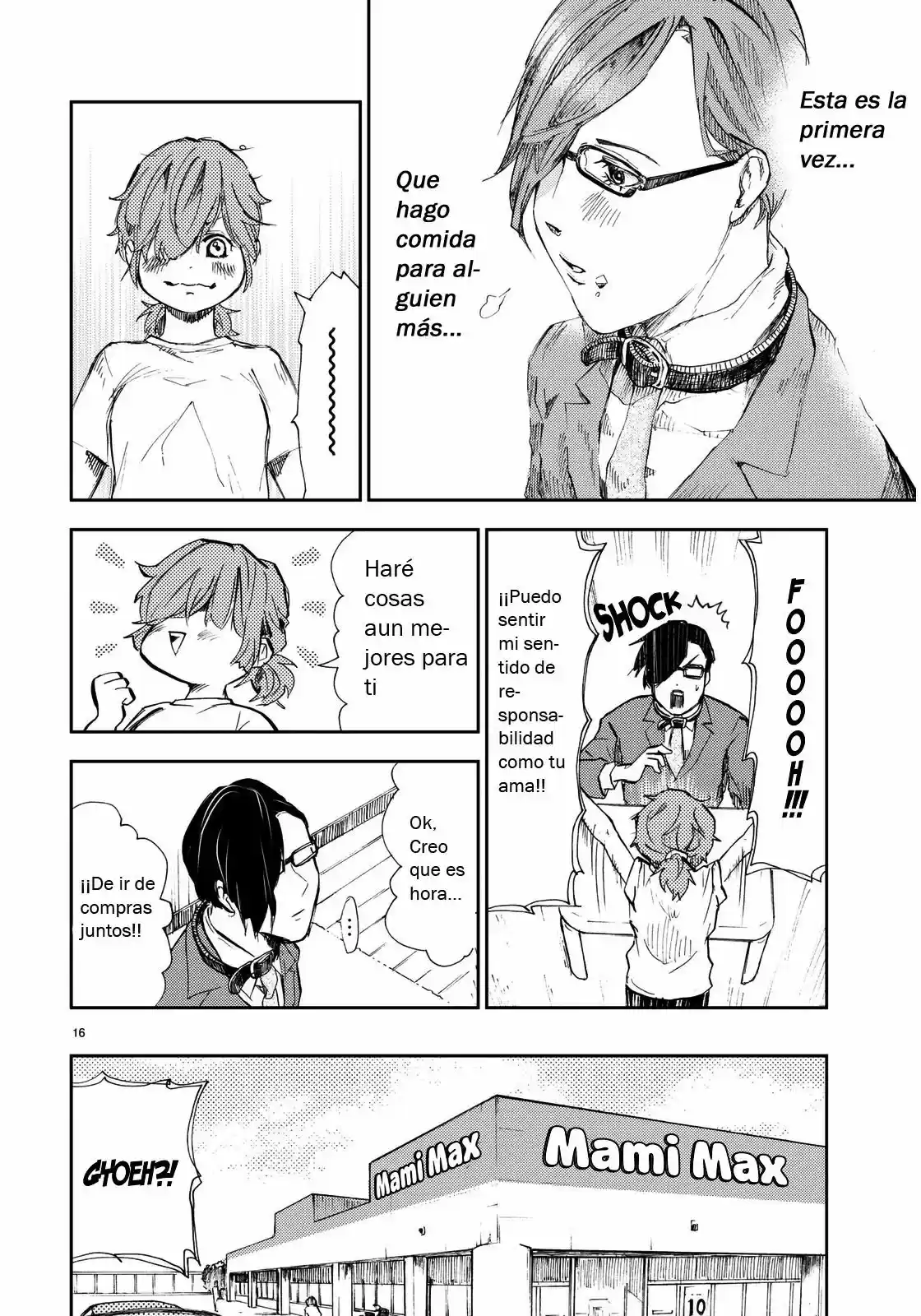 Norariiman To NEET Nee-chan - Capítulo 1 - Página 16 - LectorTMOo