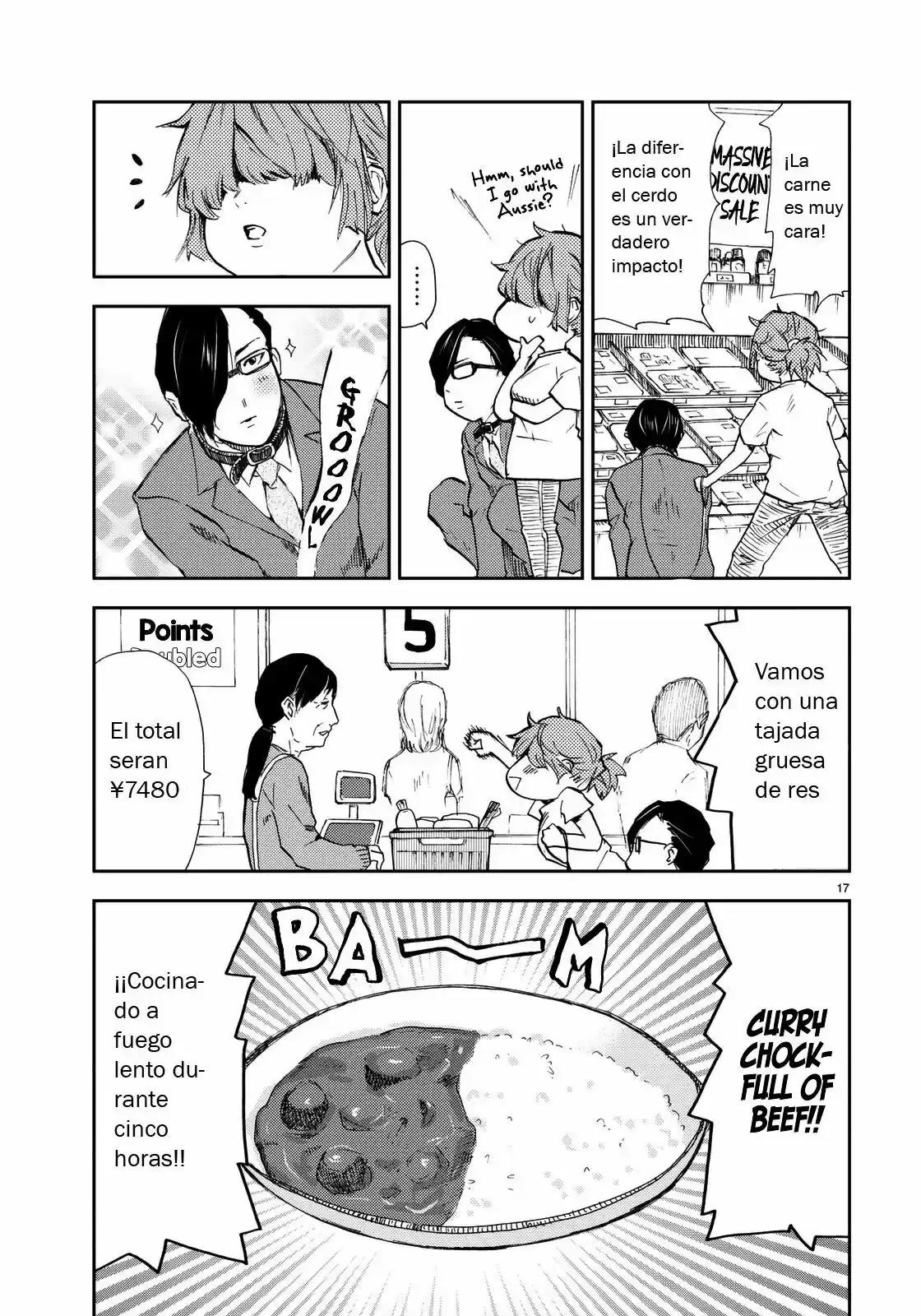 Norariiman To NEET Nee-chan - Capítulo 1 - Página 17 - LectorTMOo