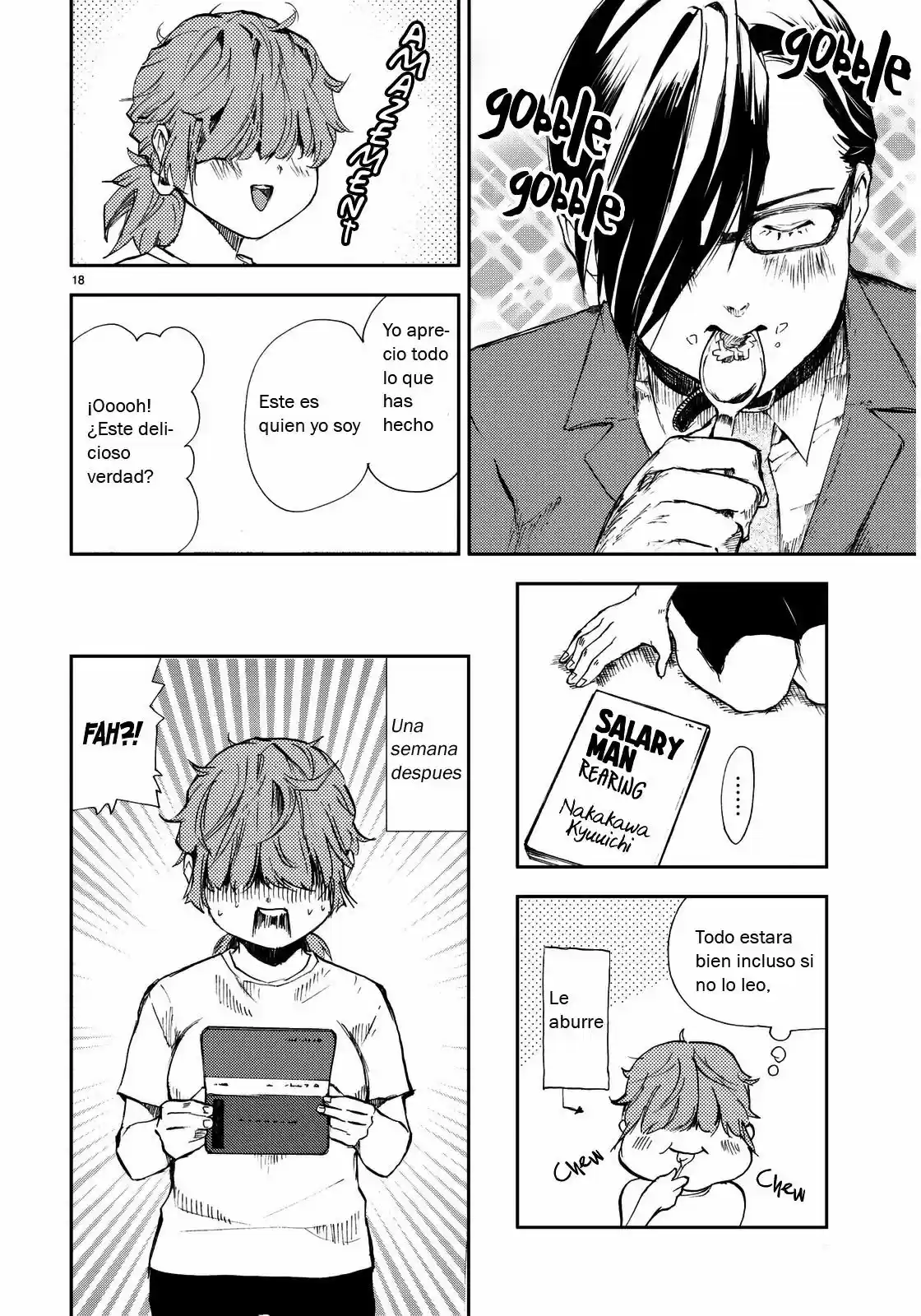 Norariiman To NEET Nee-chan - Capítulo 1 - Página 18 - LectorTMOo