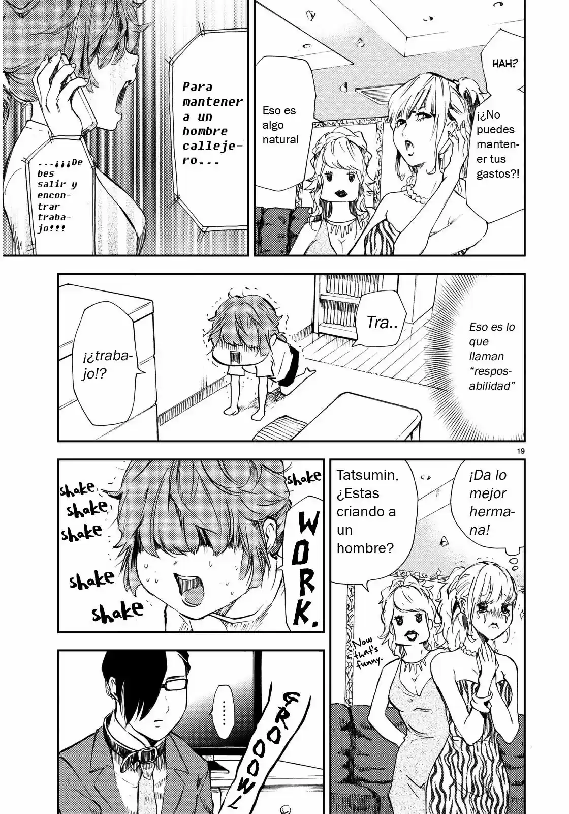 Norariiman To NEET Nee-chan - Capítulo 1 - Página 19 - LectorTMOo