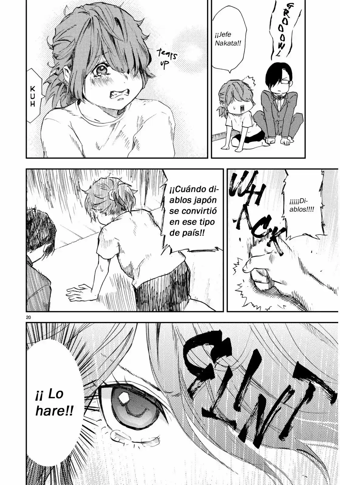 Norariiman To NEET Nee-chan - Capítulo 1 - Página 20 - LectorTMOo