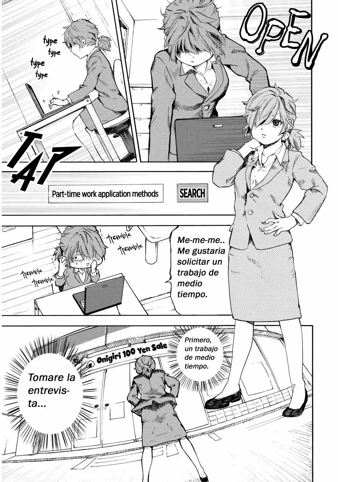 Norariiman To NEET Nee-chan - Capítulo 1 - Página 21 - LectorTMOo