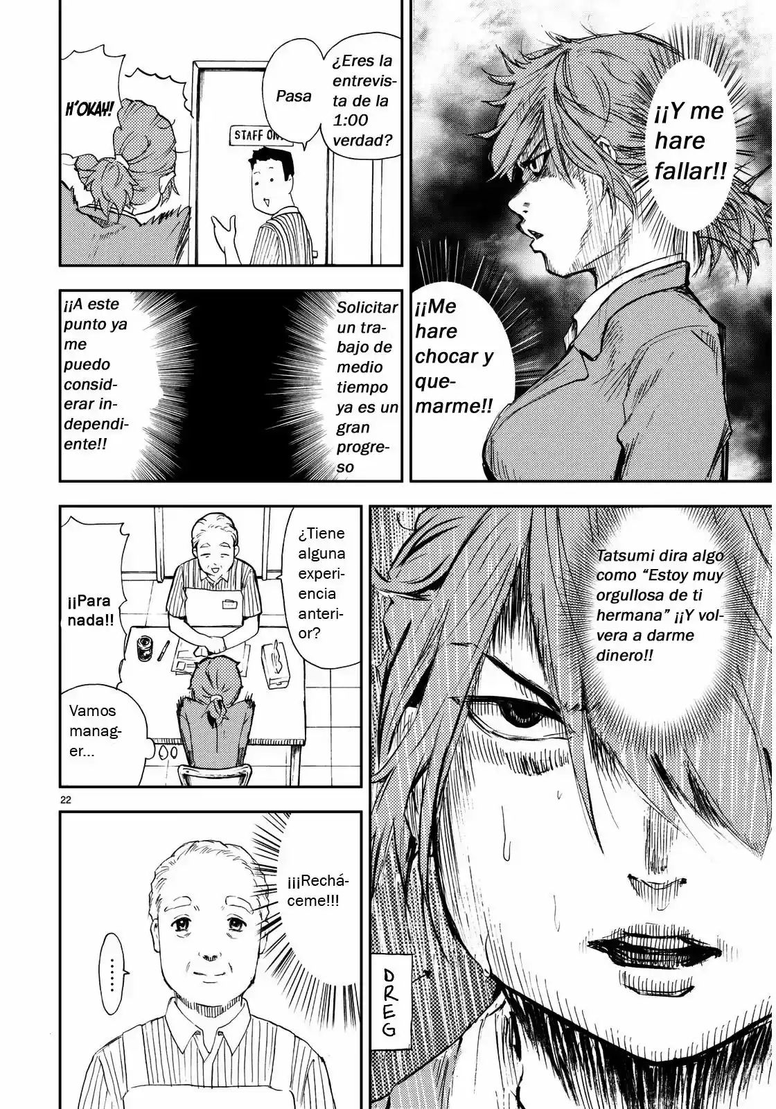 Norariiman To NEET Nee-chan - Capítulo 1 - Página 22 - LectorTMOo