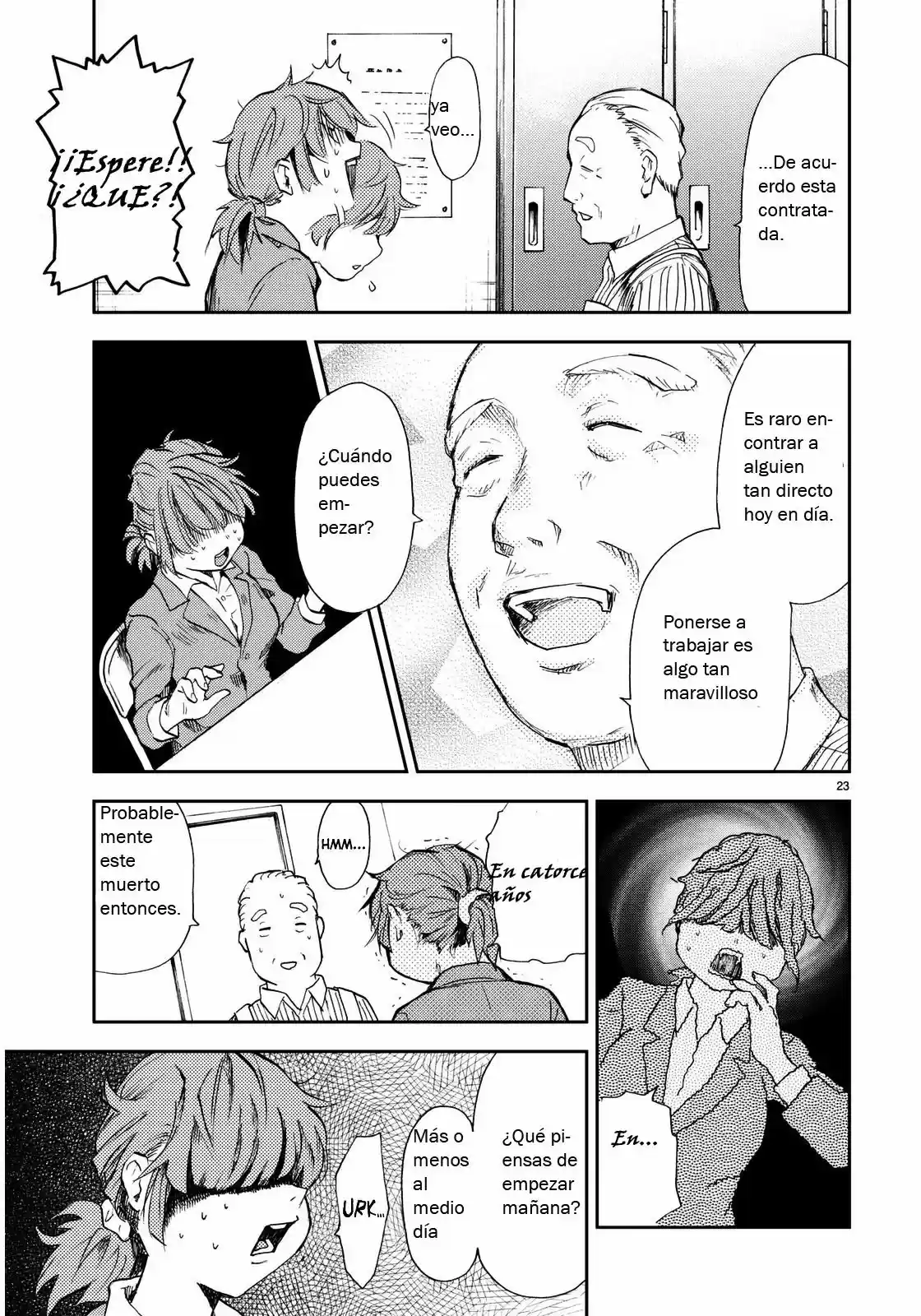 Norariiman To NEET Nee-chan - Capítulo 1 - Página 23 - LectorTMOo