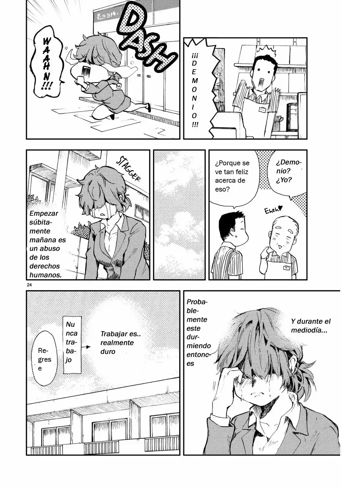 Norariiman To NEET Nee-chan - Capítulo 1 - Página 24 - LectorTMOo