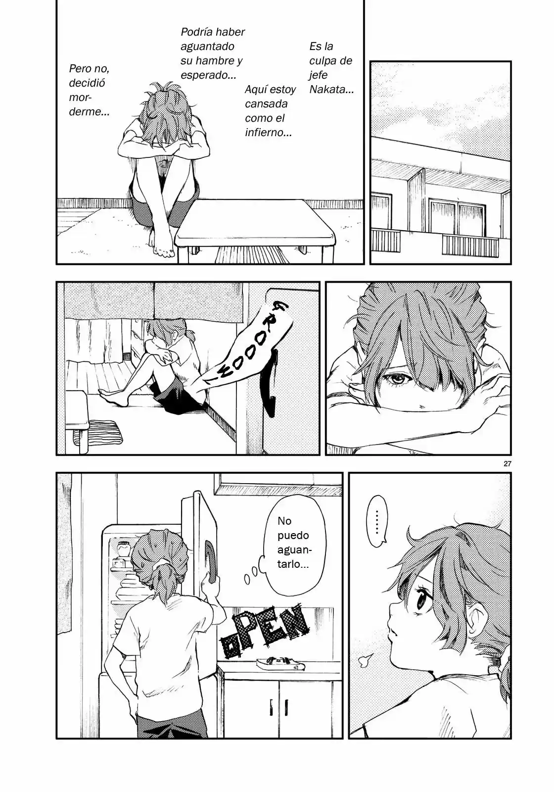 Norariiman To NEET Nee-chan - Capítulo 1 - Página 27 - LectorTMOo