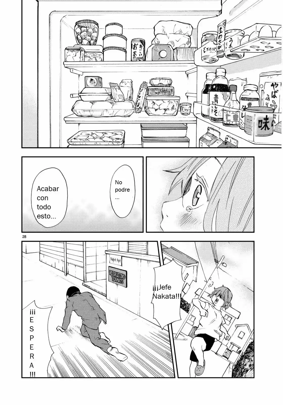 Norariiman To NEET Nee-chan - Capítulo 1 - Página 28 - LectorTMOo