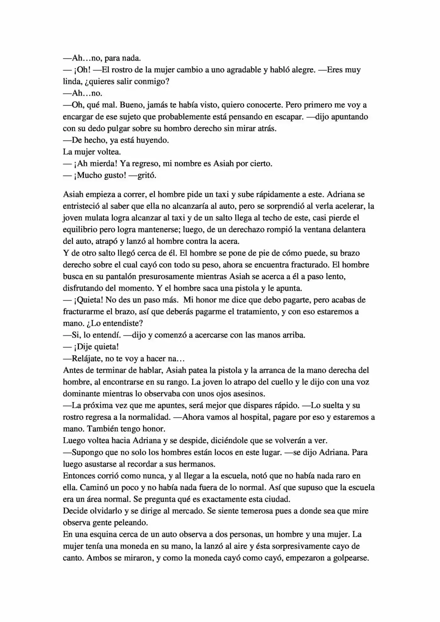 Normal City (Novela) - Capítulo 1 - Página 4 - LectorTMOo