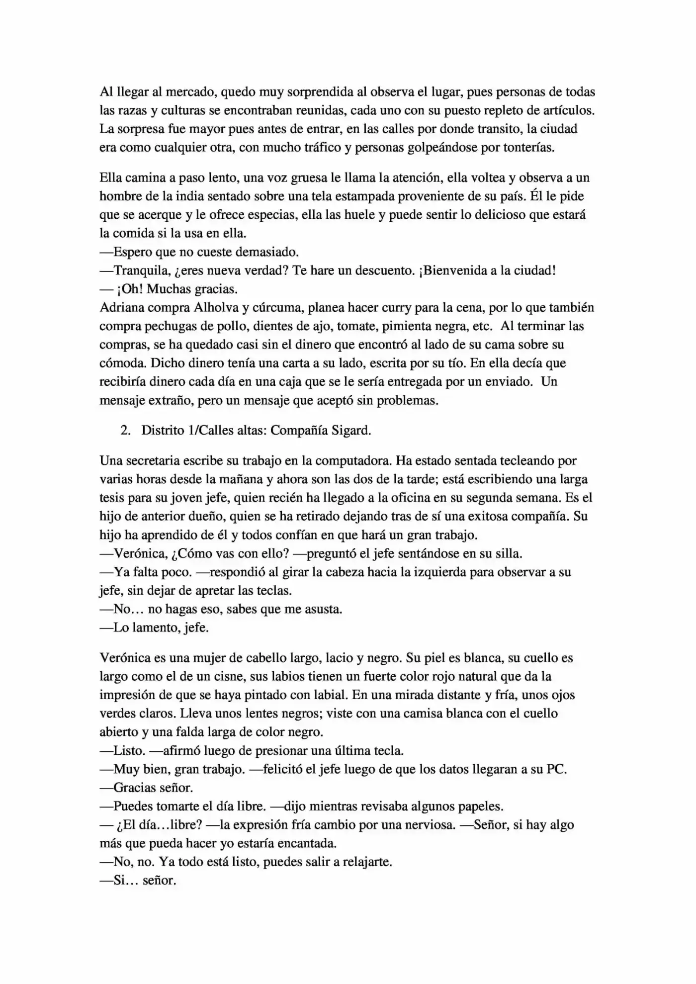 Normal City (Novela) - Capítulo 1 - Página 5 - LectorTMOo