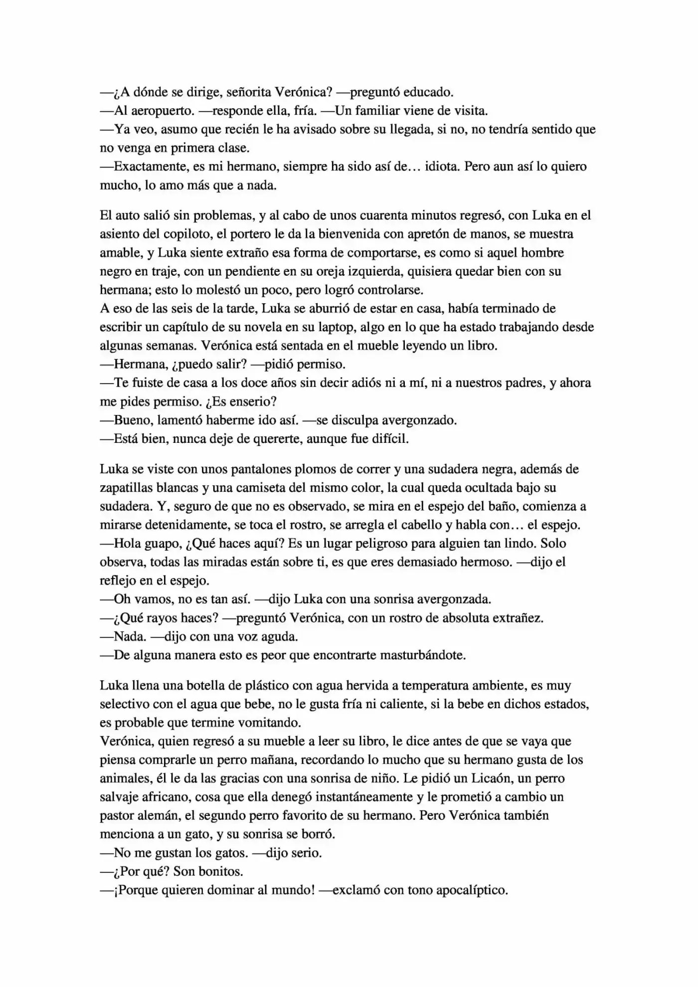 Normal City (Novela) - Capítulo 2 - Página 6 - LectorTMOo