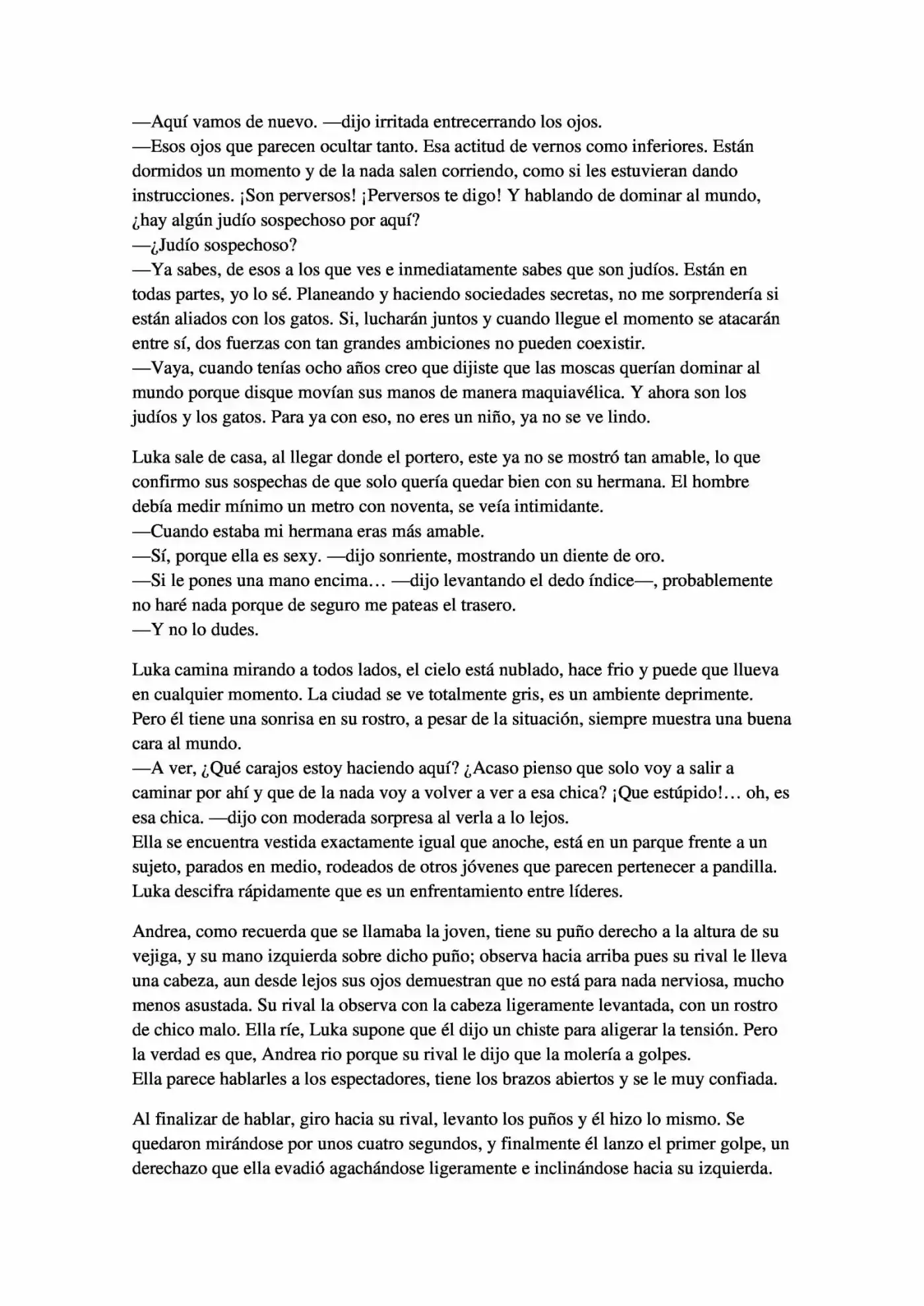 Normal City (Novela) - Capítulo 2 - Página 7 - LectorTMOo