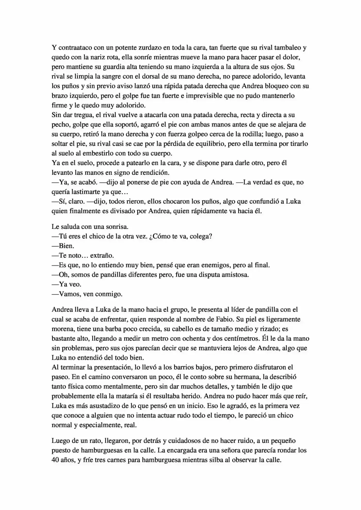 Normal City (Novela) - Capítulo 2 - Página 8 - LectorTMOo