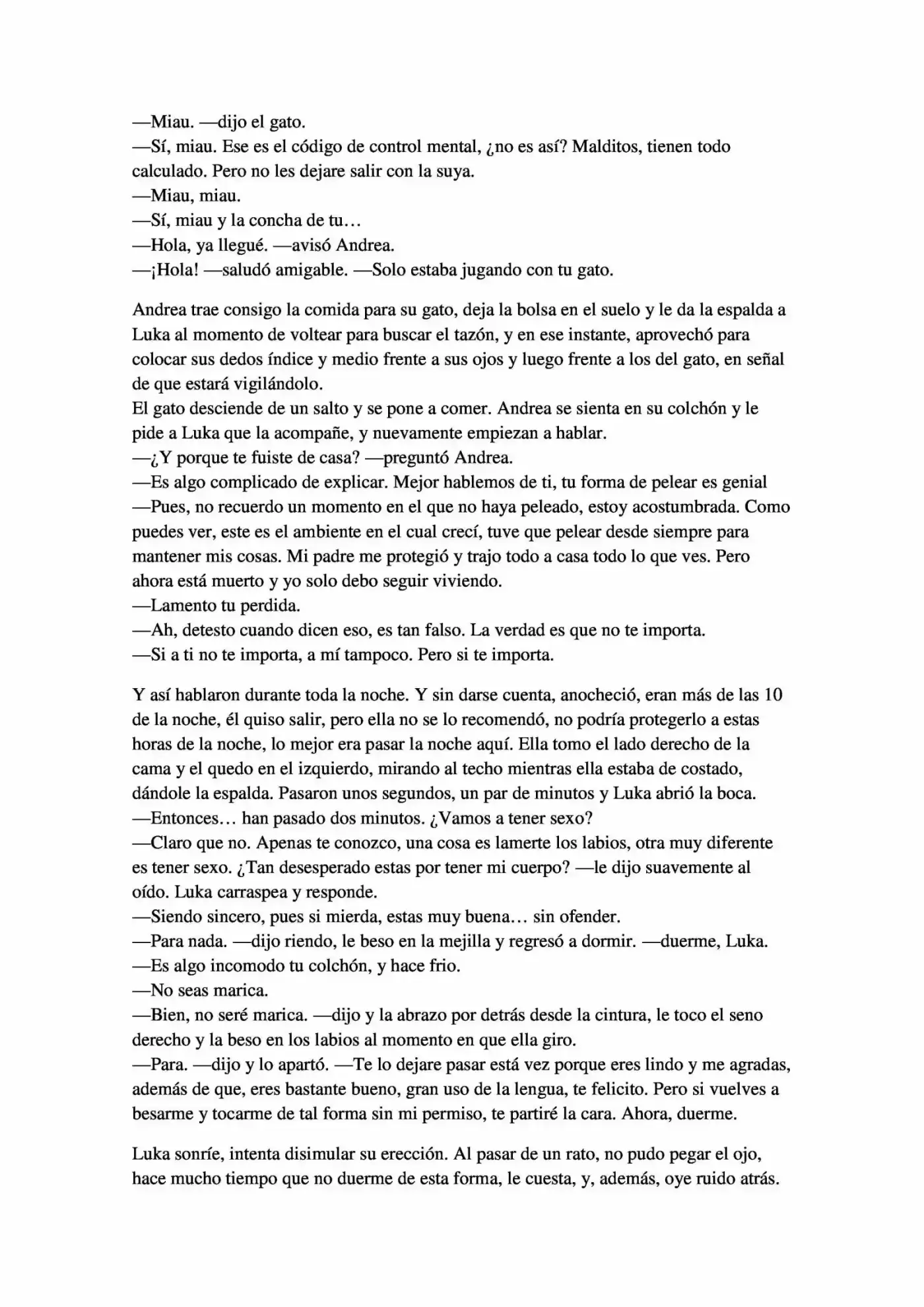Normal City (Novela) - Capítulo 2 - Página 10 - LectorTMOo