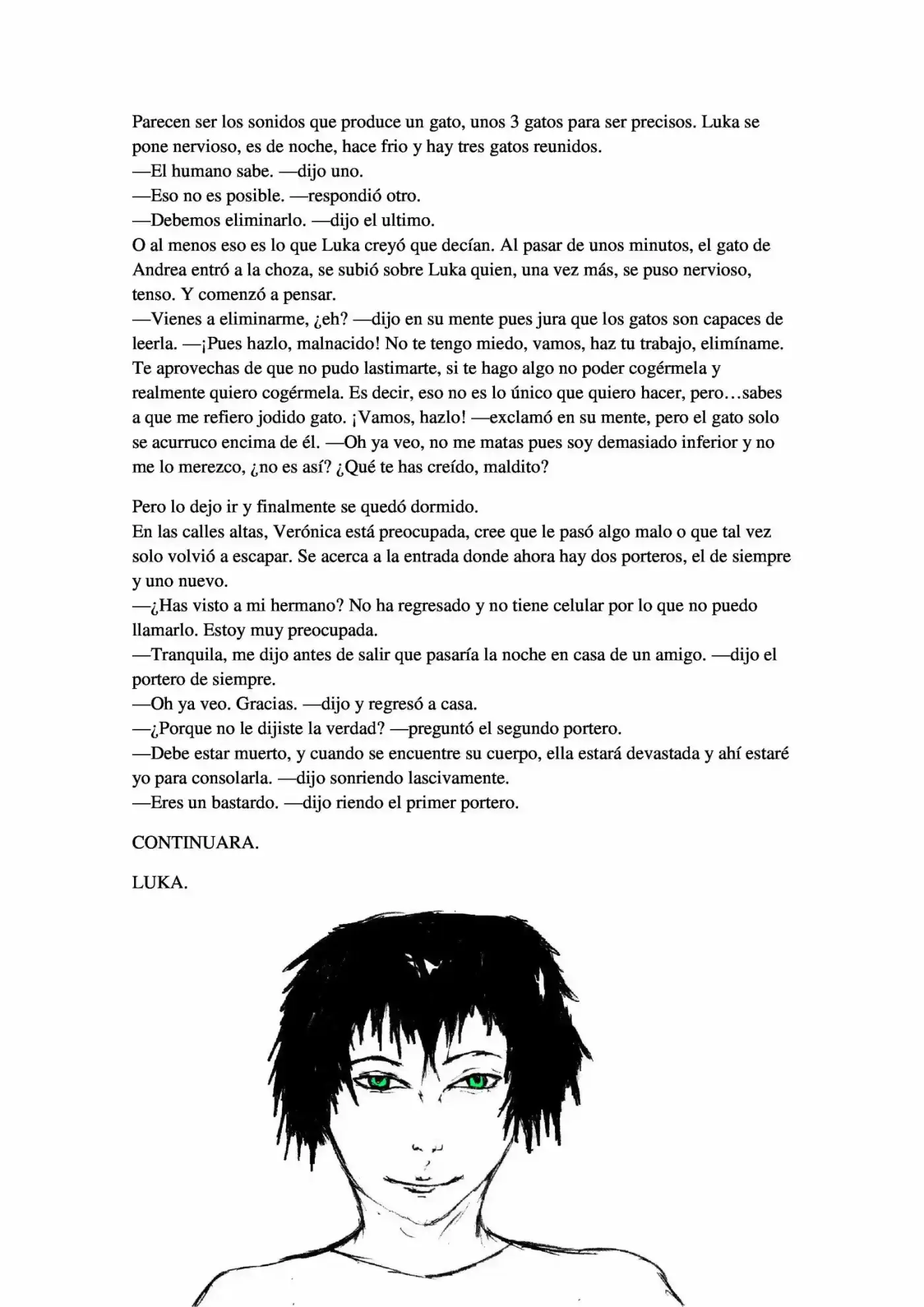 Normal City (Novela) - Capítulo 2 - Página 11 - LectorTMOo