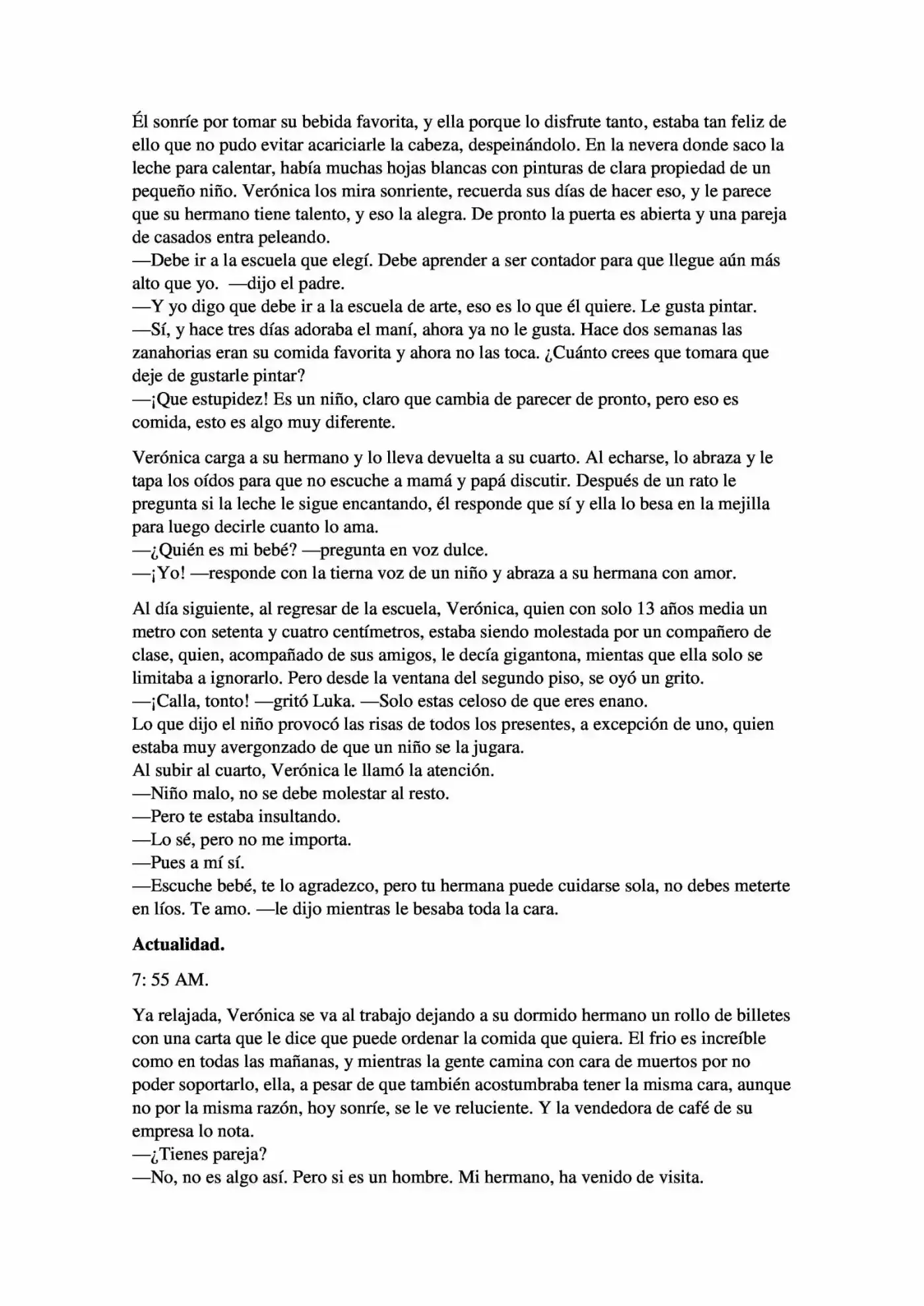 Normal City (Novela) - Capítulo 3 - Página 2 - LectorTMOo