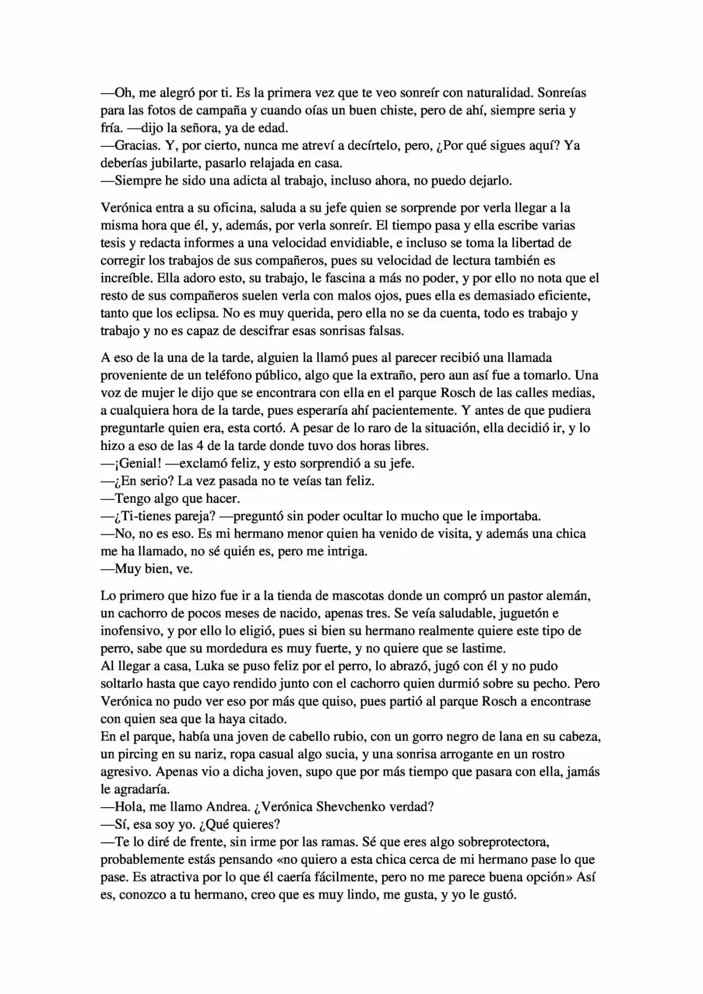 Normal City (Novela) - Capítulo 3 - Página 3 - LectorTMOo