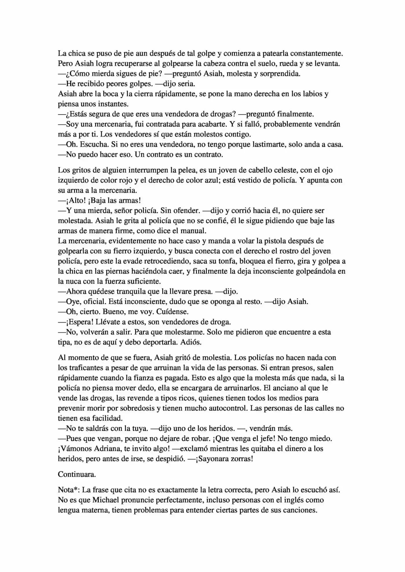 Normal City (Novela) - Capítulo 3 - Página 8 - LectorTMOo