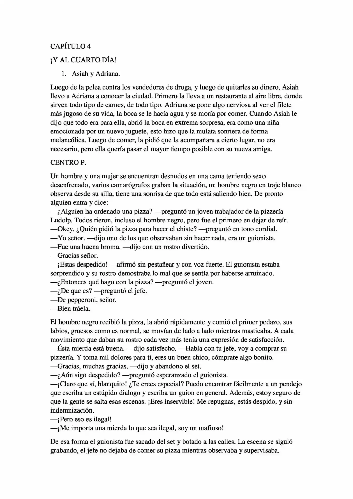 Normal City (Novela) - Capítulo 4 - Página 1 - LectorTMOo